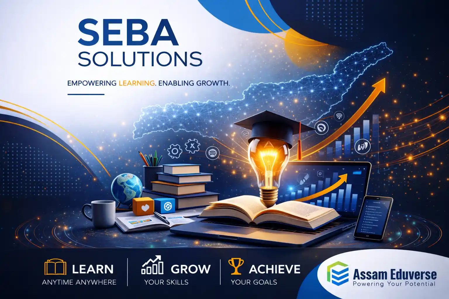 SEBA Class 9 and 10 Solutions – Assam Board (ASSEB)