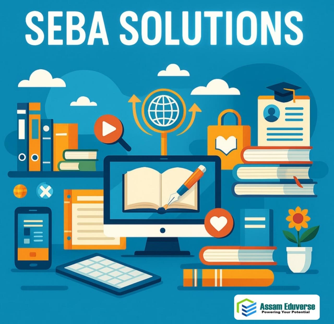 SEBA Solutions for Class 9 and 10 - Assam Board and ASSEB Solutions by Assam Eduverse