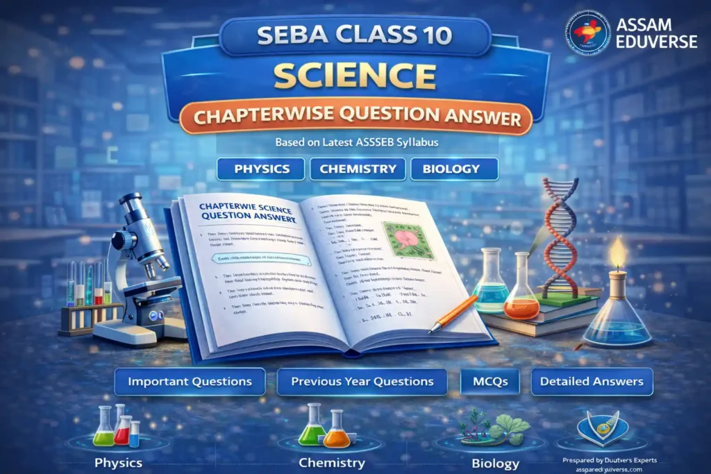 seba class 10 science solutions chapterwise question answers textbook