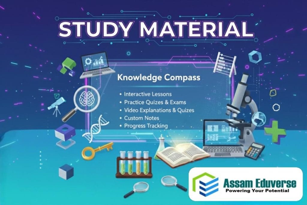 assam study materials for SEBA, AHSEC, and Assam Board exams