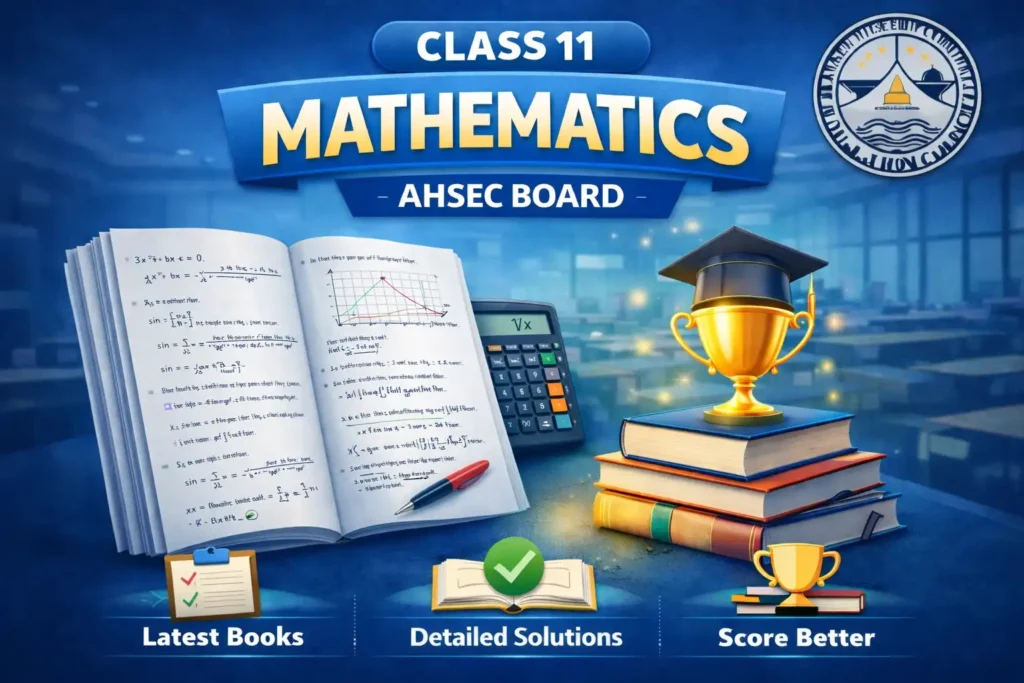 AHSEC Class 11 Mathematics chapter wise solutions