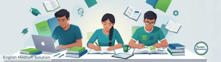 Assam English Medium Solutions for SEBA Class 10 and AHSEC Class 12 Students