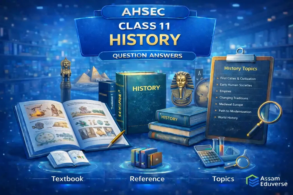 AHSEC Class 11 History Chapterwise Question Answers