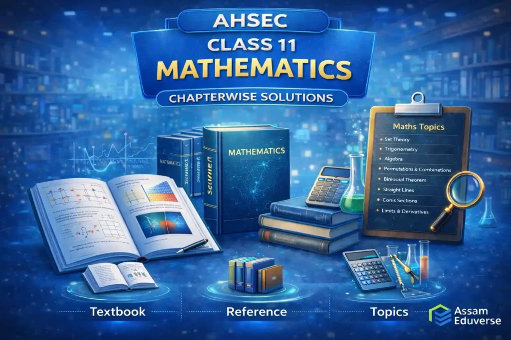 AHSEC Class 11 Maths Chapterwise Solutions for HS Exam