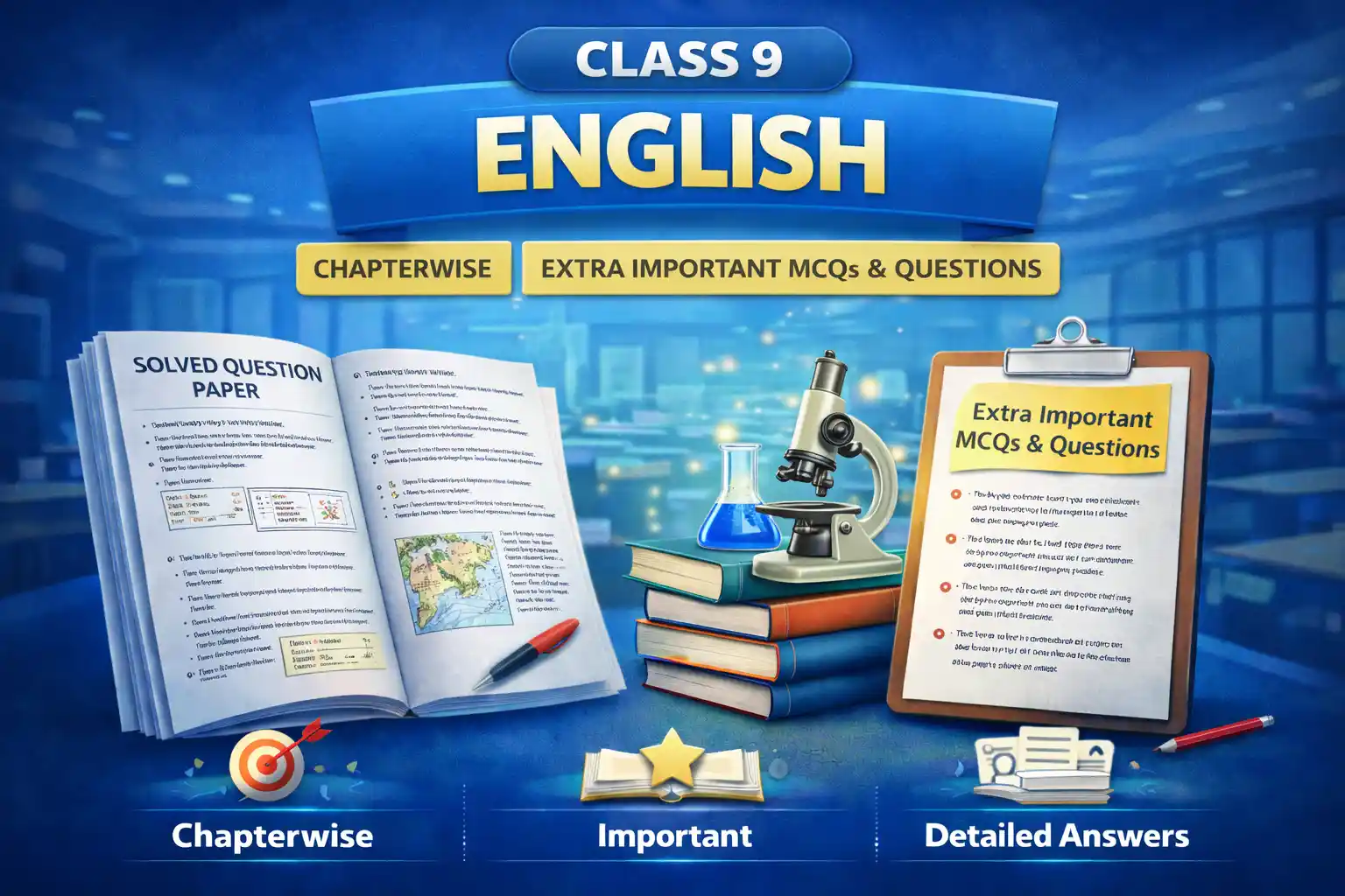 SEBA Class 9 English Chapterwise Important MCQs Beehive and Moments Practice Questions