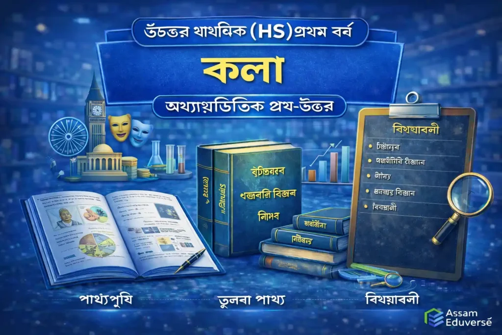 HS 1st Year Arts Chapterwise Question Answer