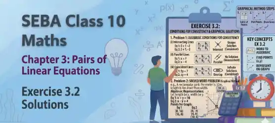 SEBA Class 10 Maths Chapter 3 Exercise 3.2 solutions answers