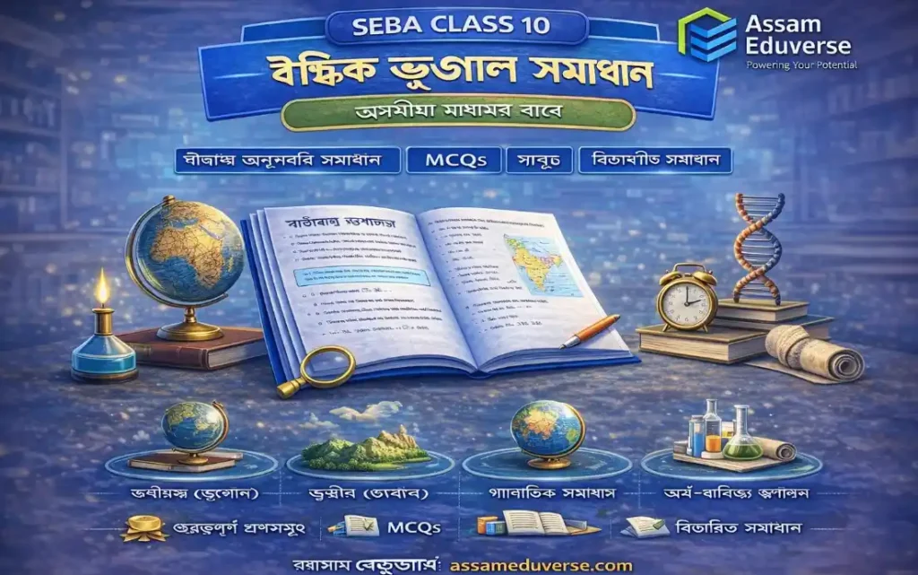 seba class 10 elective geography solutions assamese medium advanced geography answers