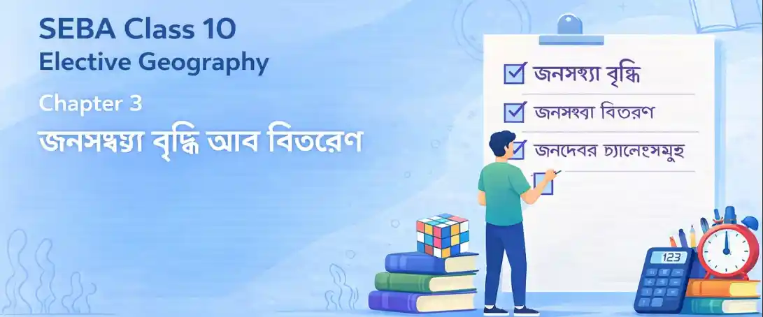 SEBA Class 9 Elective Geography Chapter 3 Question Answer