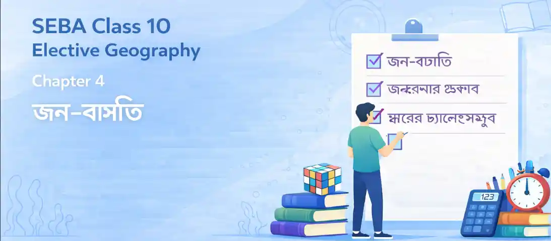 SEBA Class 9 Elective Geography Chapter 4 Question Answer