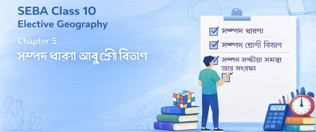 SEBA Class 9 Elective Geography Chapter 5 Question Answer